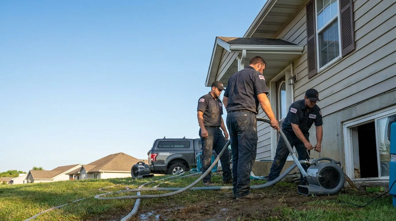 Water Removal in Blue Ball, PA near me